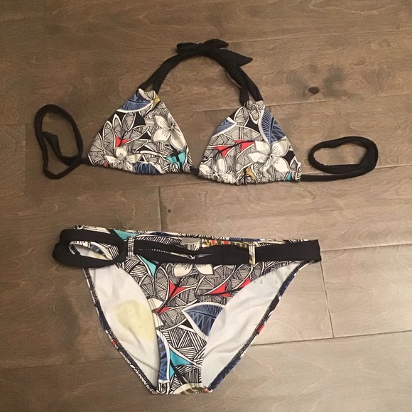 Skye Swimwear Other - Skye Vintage Belted Bikini EUC Size Small